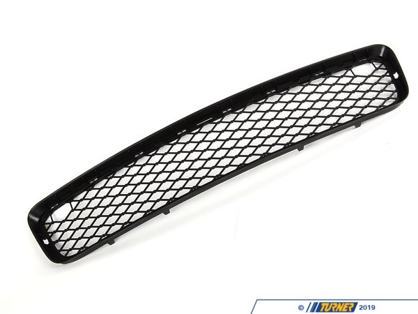 Genuine BMW Genuine BMW Front Bumper Grille - Center - E70 X5 xDrive30i xDrive35d xDrive48i 51117163956