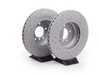 Zimmermann Front Sport Cross Drilled Brake Rotors - Pair (348x30) - E84 E9X 34116855000ZXDKT View 2
