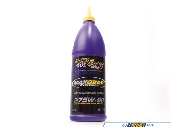 Royal Purple Royal Purple Max-Gear Gear Oil - 75w90 - 1 Quart - BMW 01300