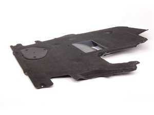 Genuine BMW Underfloor Coating Center - 51757138611