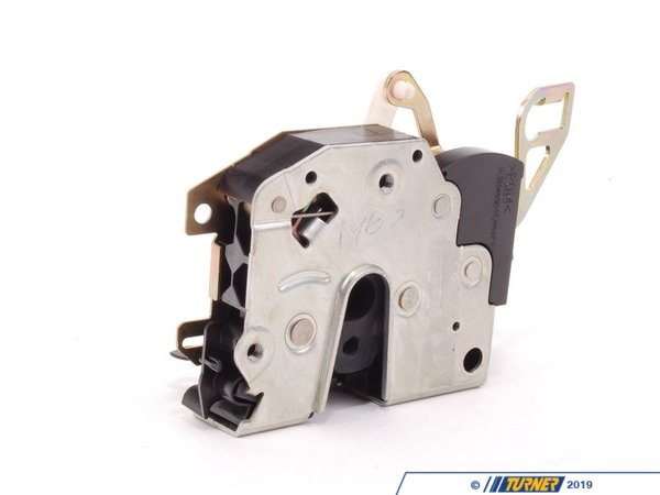 Genuine BMW Genuine BMW Door Lock Front Left - 51218397103 51218397103