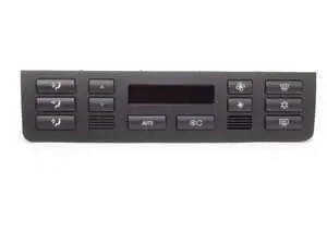 Genuine BMW Control Unit, Automatic Air Cond.,Auc - 64116956319 - E46