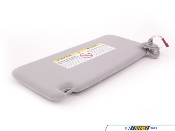 Genuine BMW Genuine BMW Trim Lighted Make-up Sun Visor Ri 51168242548 - Hellgrau 51168242548