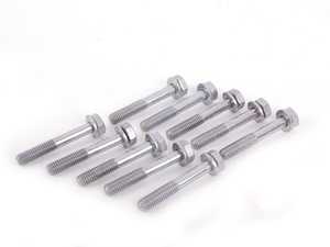 Hex Bolt With Washer - Pack Of 10