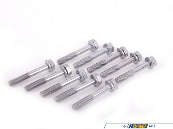 Genuine BMW Hex Bolt With Washer - Pack Of 10 07119904525KT