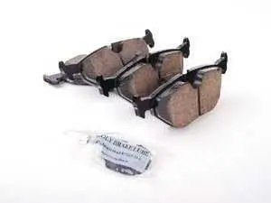 Akebono Rear Euro Ceramic Brake Pad Set -- E36 E46 Z4 