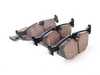 Akebono Akebono Rear Euro Ceramic Brake Pad Set -- E36 E46 Z4  eur763 View 3