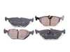 Akebono Akebono Rear Euro Ceramic Brake Pad Set -- E36 E46 Z4  eur763 View 4