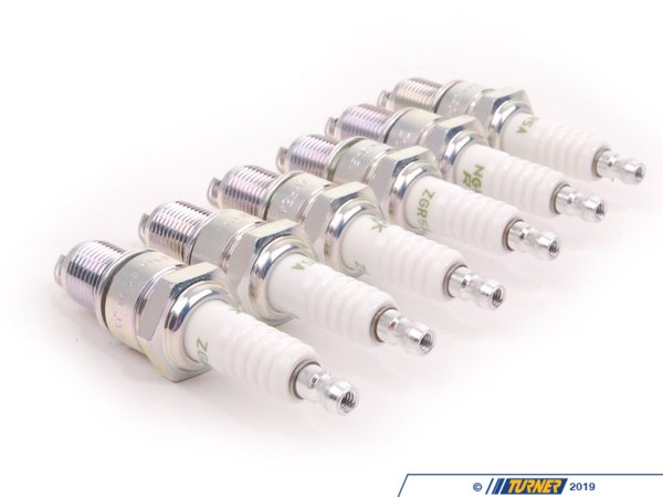 NGK Spark Plugs - Set Of Six (ZGR5A) 12121279599KT1
