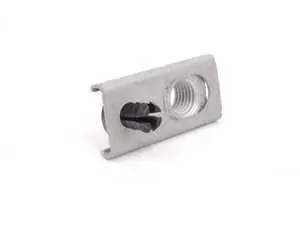 Genuine MINI Cage Nut M12X1,5-10 Zns3 - 33306770138