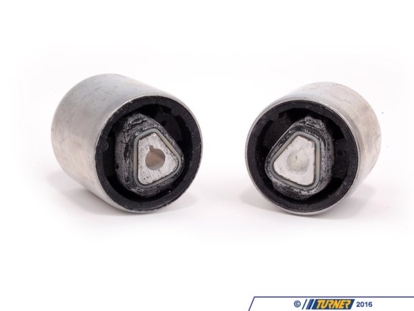 Lemforder Front Upper Control Arm Bushing Set (FCAB) - OEM Rubber - E82, E89, E90, E92, E93 31120393540K