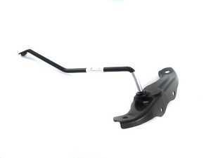 Genuine BMW Bracket, Catch Hook, Hood - 51717018243 - E65