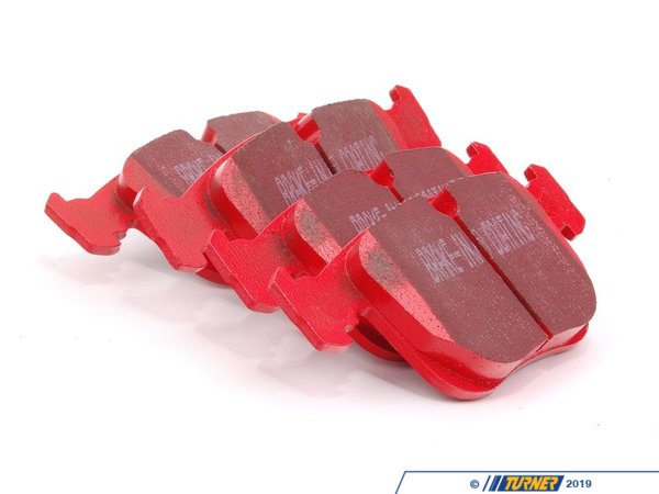 EBC Front RedStuff Performance Brake Pad Set DP3870C