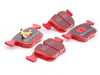 EBC Front RedStuff Performance Brake Pad Set DP3870C View 3