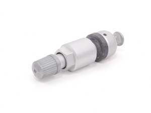 Genuine BMW Screw-In Valve Black Stem