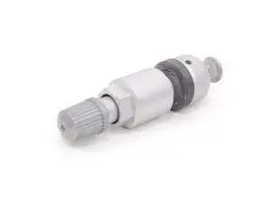 Genuine BMW Screw-In Valve Black Stem