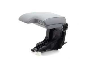 Genuine BMW Armrest Leather N5Tt Grau - 51167901343 - E46,E46 M3