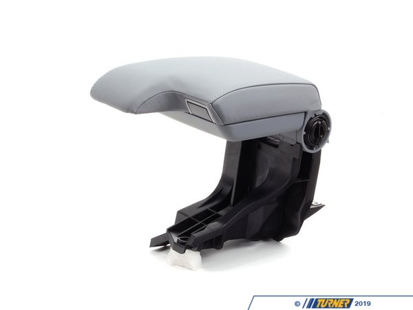 Genuine BMW Genuine BMW Armrest Leather N5Tt Grau - 51167901343 - E46,E46 M3 51167901343