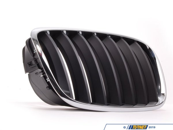Genuine BMW Genuine BMW Front grille - right - E70 X5 M xDrive30i xDrive35i E71 X6 M xDrive35i 51137157688