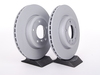 Zimmermann Front Brake Rotors - Pair (325x25) - E46 Z4 34116855156KT3 View 1