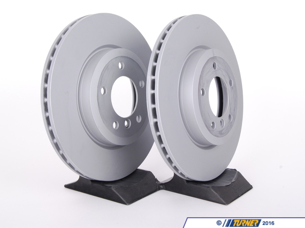 Zimmermann Front Brake Rotors - Pair (325x25) - E46 Z4 34116855156KT3