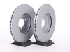 Zimmermann Front Brake Rotors - Pair (325x25) - E46 Z4 34116855156KT3 View 3