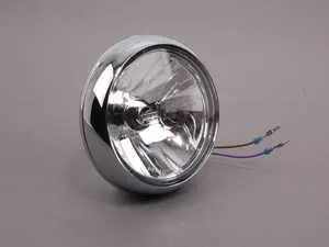 Genuine MINI Driving Light Lens Housing Chrome
