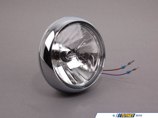 Genuine MINI Genuine MINI Driving Light Lens Housing Chrome 63120417670