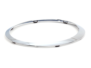 Genuine MINI Headlight Trim Ring Chrome - Driver ( Left )