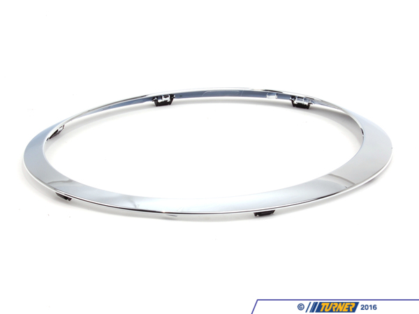 Genuine MINI Genuine MINI Headlight Trim Ring Chrome - Driver ( Left ) 51137149905