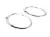 Genuine MINI Headlight Trim Ring Chrome - Set - R55 to R59 51137149905KT View 4