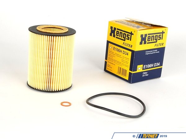 Hengst OEM Hengst Engine Oil Filter Kit - M52 M54 11427512300