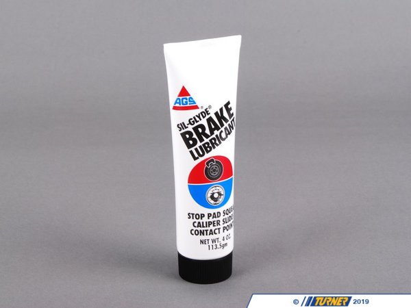 American Grease Stick American Grease Stick Syl-Glide Silicone Brake Lubricant Compound - 4oz Tube BK-4