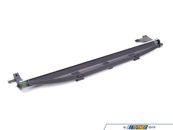 Genuine BMW Genuine BMW Left Rear Door Sun Blind Dunkelgrau - 51168176165 - E39 51168176165