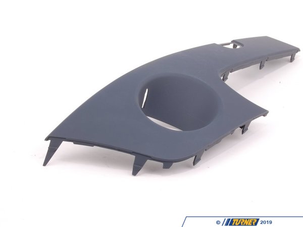 Genuine MINI Genuine MINI Bumper Cover Insert Right - Primed 51112753998
