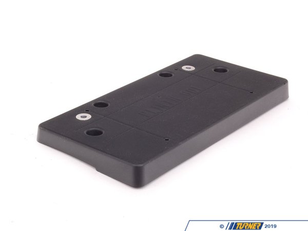Genuine MINI Genuine MINI Front License Plate Mount - Sport Bumper 51132756510