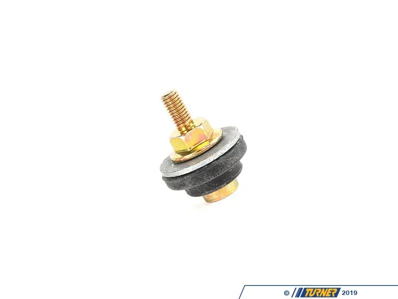 11121738608 - Genuine BMW Cap Nut M6 - 11121738608 - E34,E36,E39 