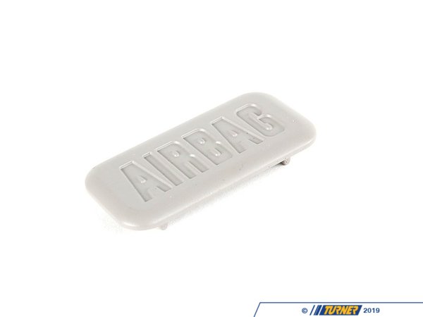 Genuine BMW Genuine BMW Cover Cap "airbag" - 51437066521 - Himmelgrau 51437066521