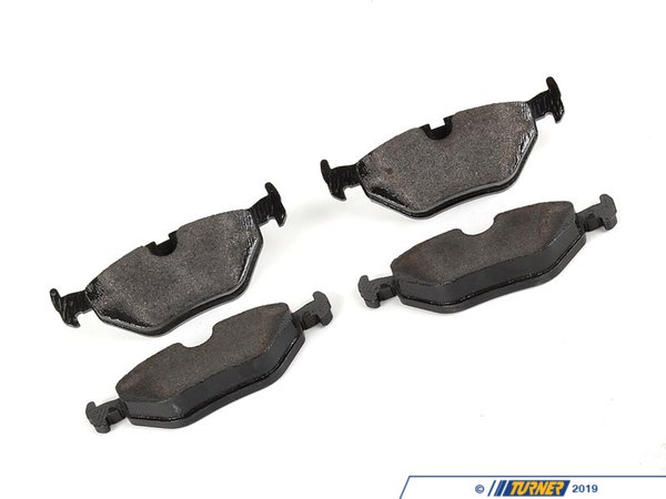 Genuine BMW Genuine BMW Rear Brake Pad Set - E39 525i 528i 530i 540i 34216761281