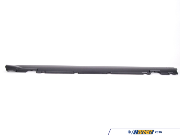 Genuine BMW Genuine BMW Rocker Panel Covering - Right - E30 1988-1991 51711947064