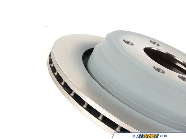 Genuine BMW Genuine BMW Brake Disc, Ventilated 298X20 - 34216767060 - E39 34216767060