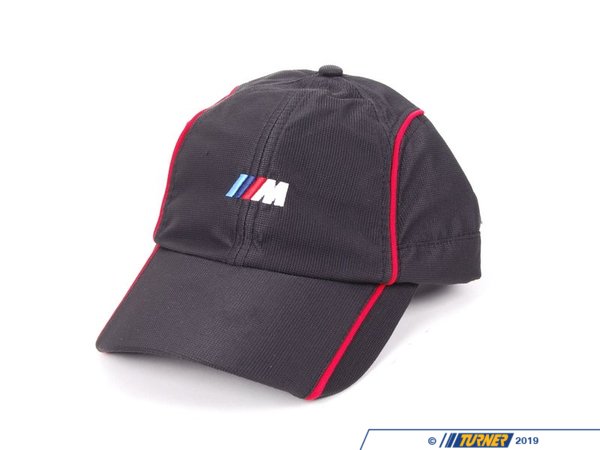 Genuine BMW Genuine BMW M Logo Hat / Cap with Red Piping - (NO LONGER AVAILABLE) 80162149950