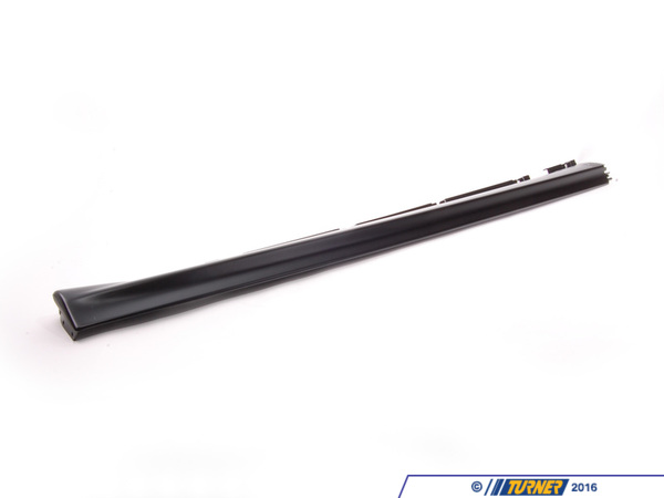 Genuine BMW Rocker Panel Covering - Left - E30 1988-1991 51711947063