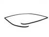 Genuine BMW Rear Windshield Trim Cover - E60 5 series 51317027916 View 5