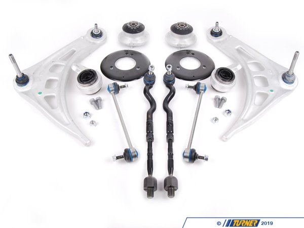 Meyle BMW E46 Front Suspension Refresh Kit - Level 2 E463112-2