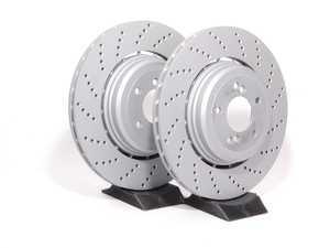 Zimmermann Rear Brake Rotors - Pair (370x24) - E60 M5 E63/64 M6
