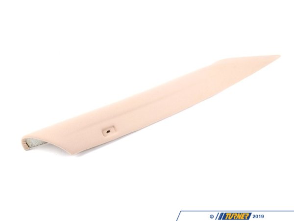 Genuine BMW Genuine BMW Right Windshield Panel Cover - 51438214828 - Sandbeige 51438214828