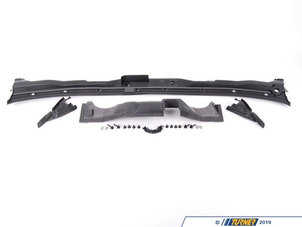Genuine BMW BMW E39 %40i Windshield Cowl Cover Kit 51718159292KT1
