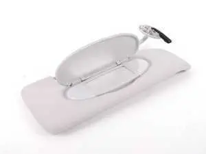 Genuine MINI Sun Visor/Mirror Illumination Right - Horizon Grey