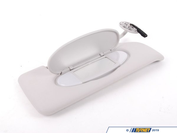 Genuine MINI Genuine MINI Sun Visor/Mirror Illumination Right - Horizon Grey 51167057468